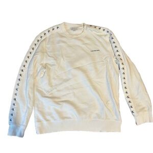 Calvin Klein Jeans White Sweater